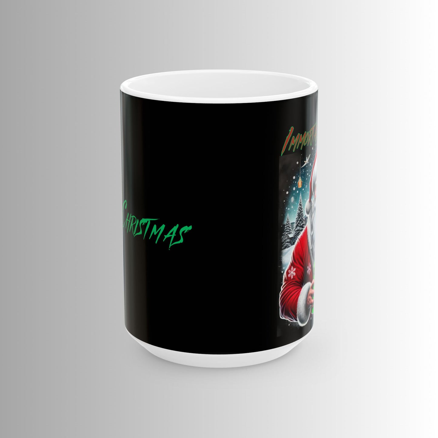 Immortal Bloodlines Jekyll and Hyde Gym Collection Santa Mug Special Edition - Mug - 11oz