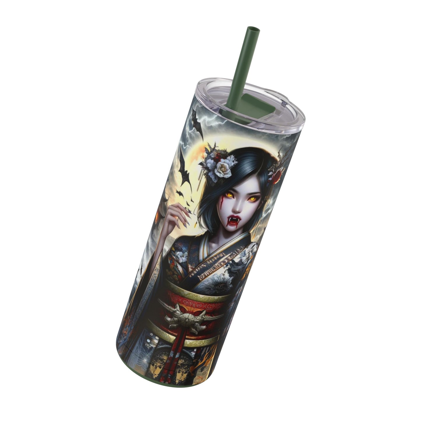 Geisha - Maars Maker Skinny Matte Tumbler, 20oz