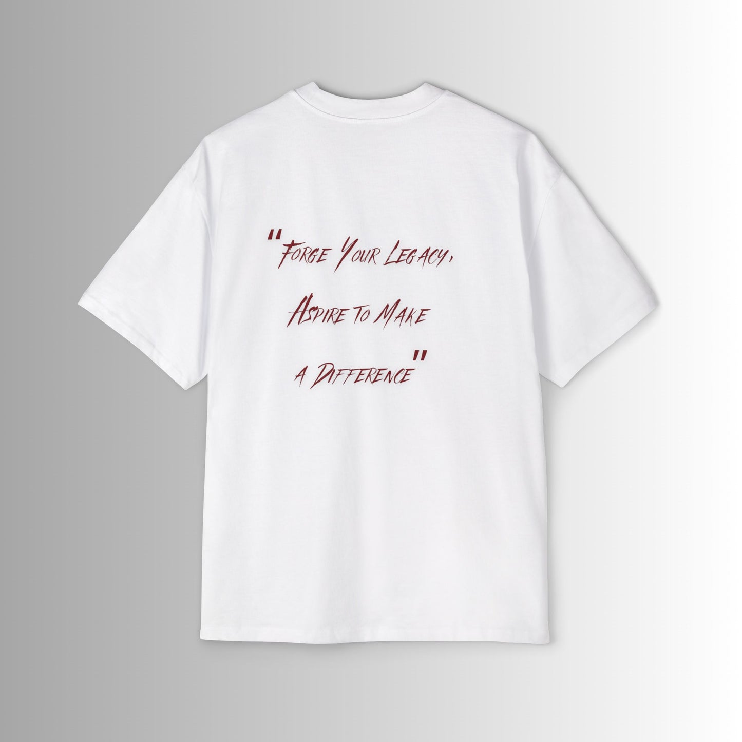 Oversized Tee - Immortal Bloodlines - Forge your Legacy Graphic Shirt