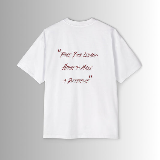 Oversized Tee - Immortal Bloodlines - Forge your Legacy Graphic Shirt