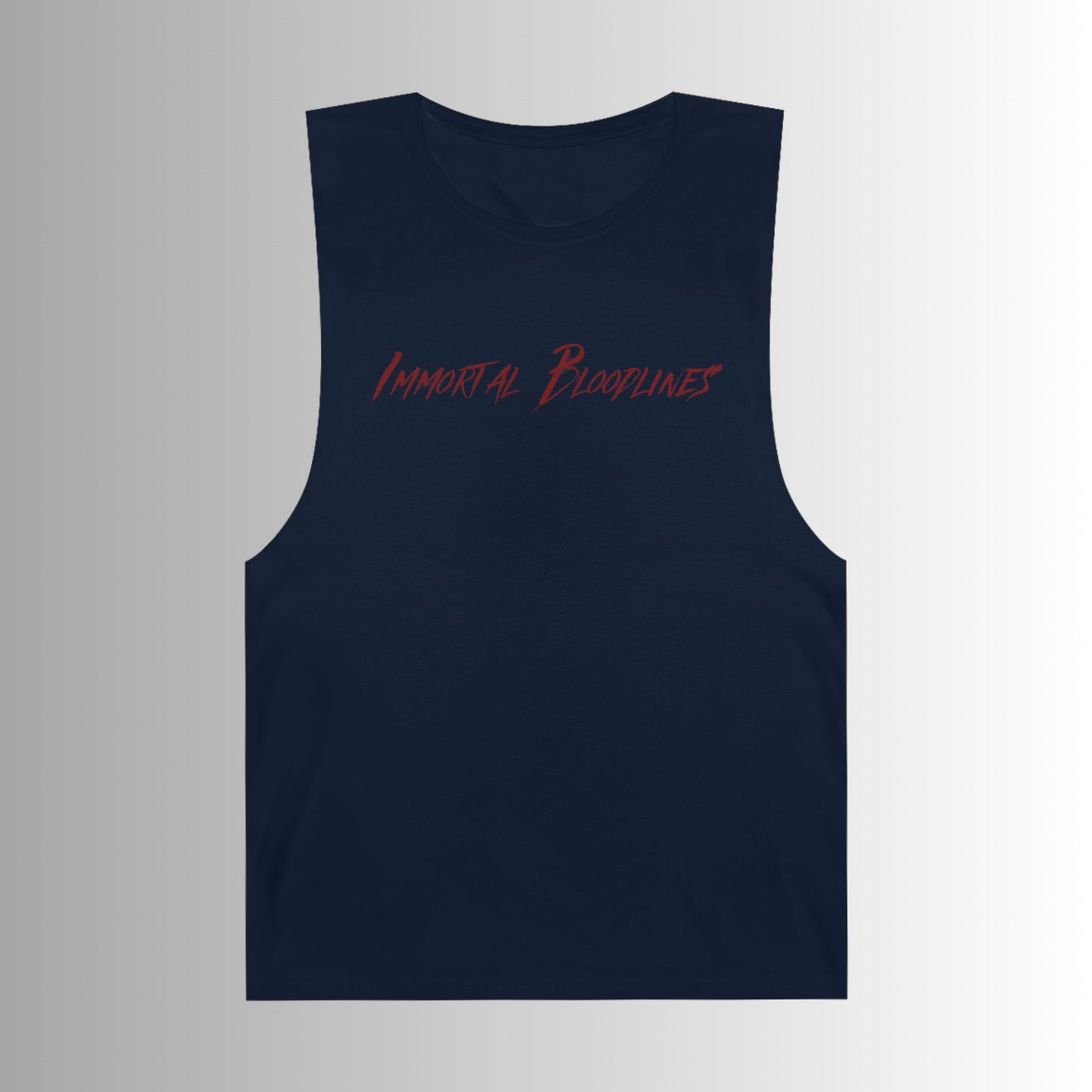 Unisex Immortal Bloodlines Tank - Forge your Legacy Logo