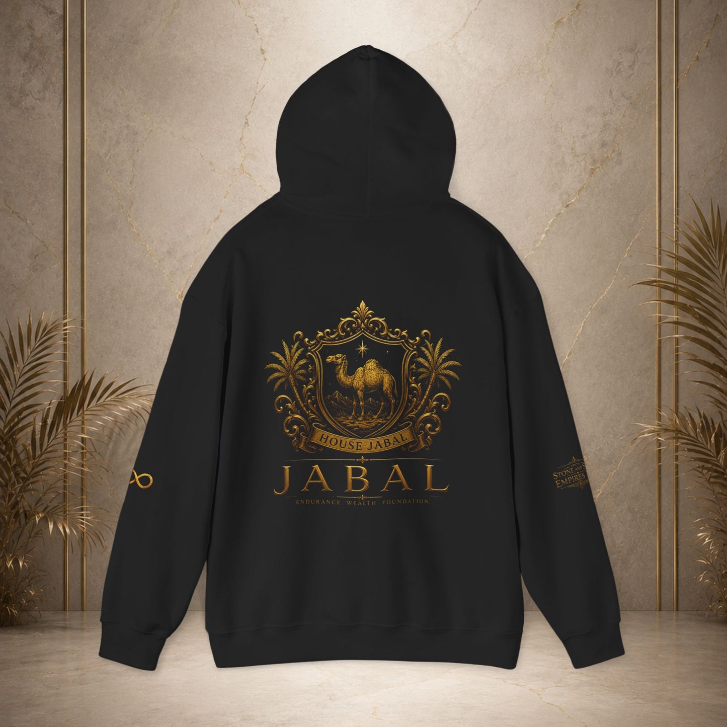 House Jabal Gold Crest Hoodie