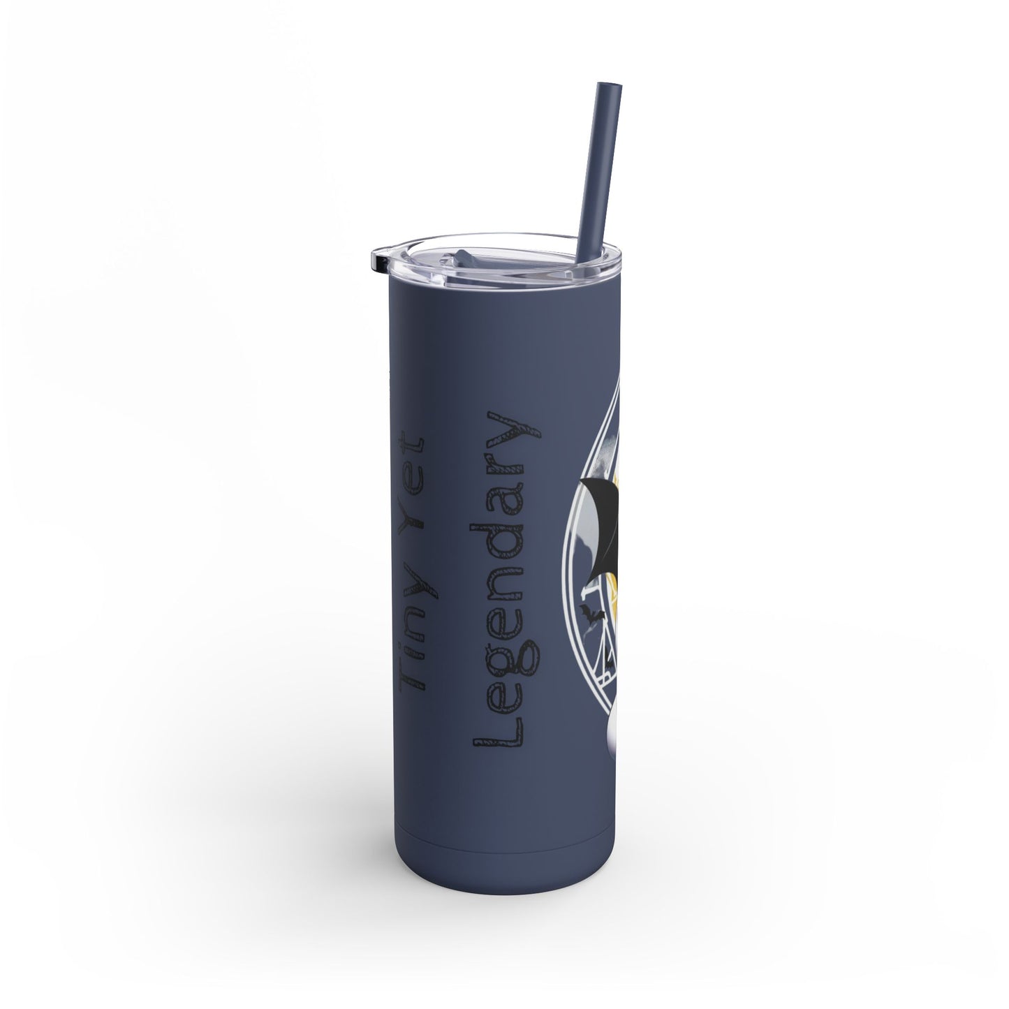 Baby Vampire - Maars Maker Skinny Matte Tumbler, 20oz