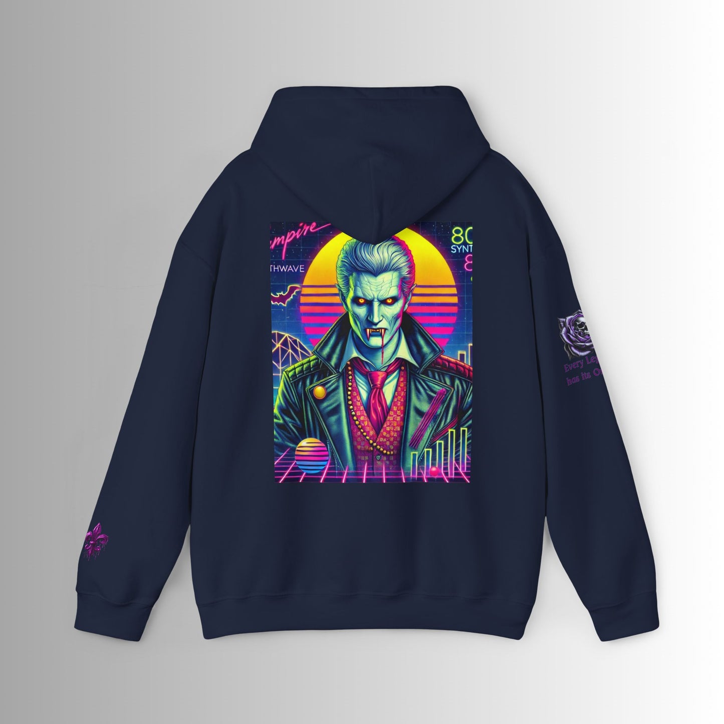 The Luminari Vampyrae Collection - Synthwave Supernatural Hoodies