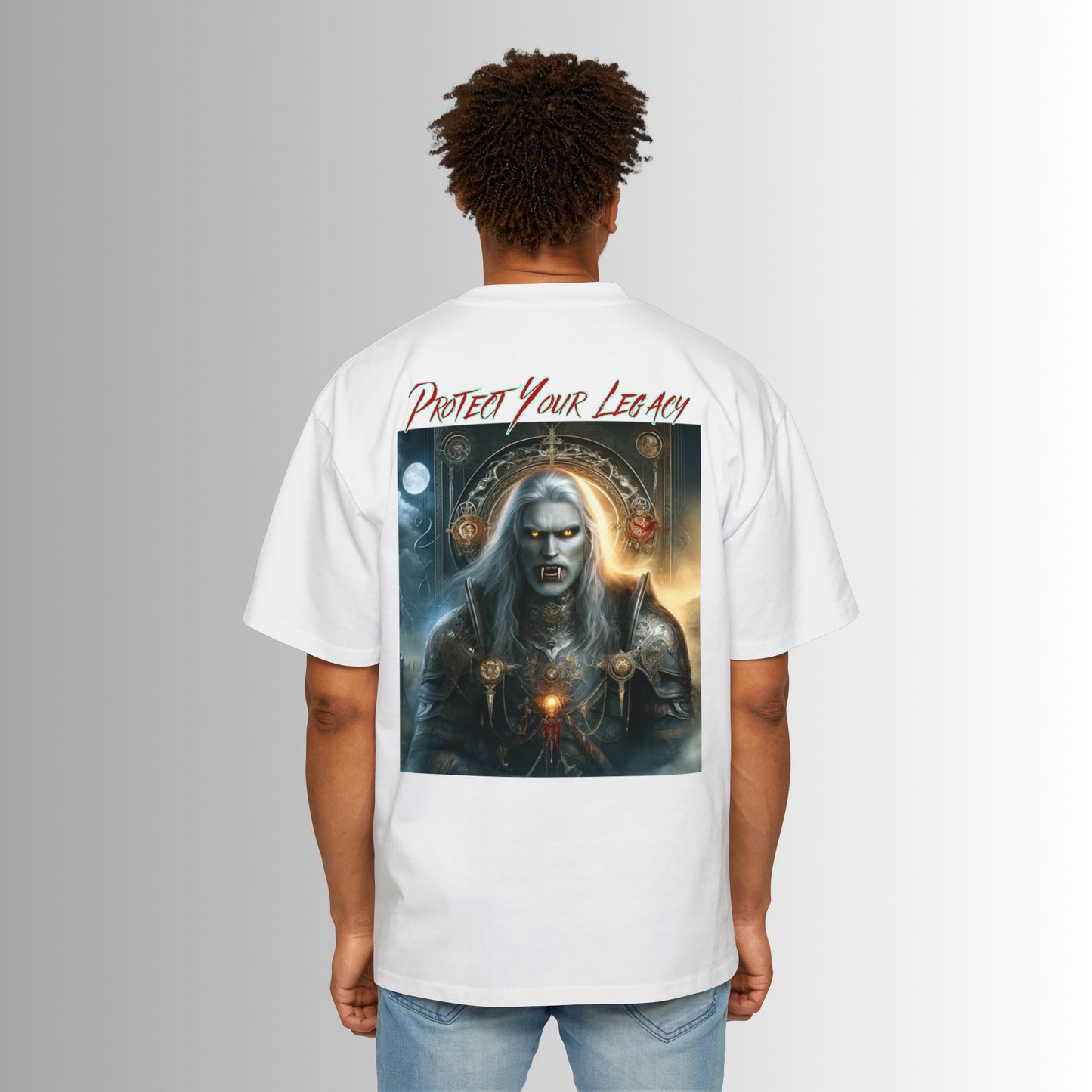 The Order of the Dragon Oversized Tee (GCC)