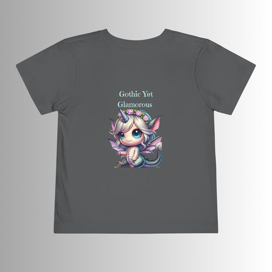 The Immortal Bloodlines Toddler Collection - Gothic Yet Glamorous Tee
