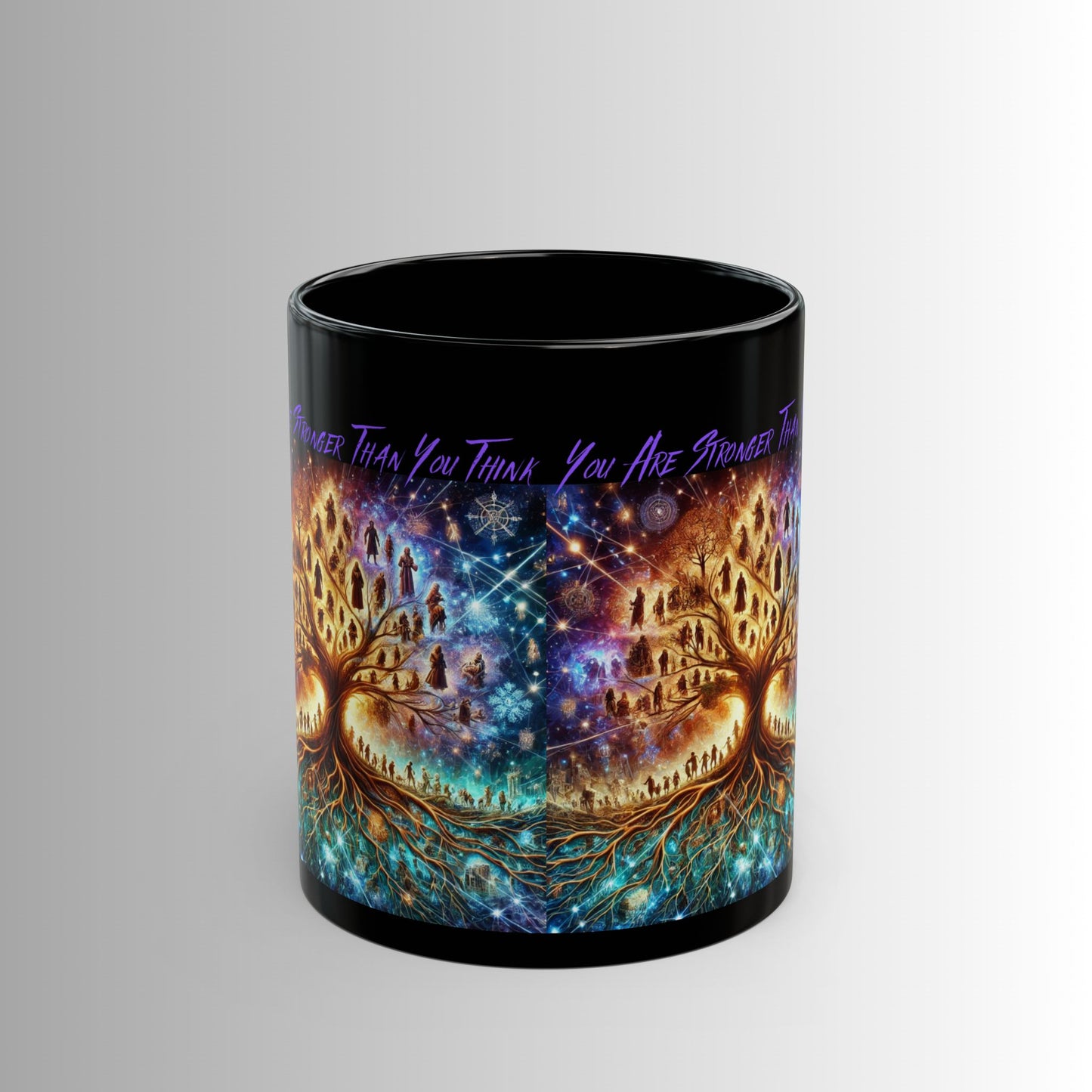 Immortal Bloodlines- Legacy Collection -  Black Mug — (11oz & 15oz)