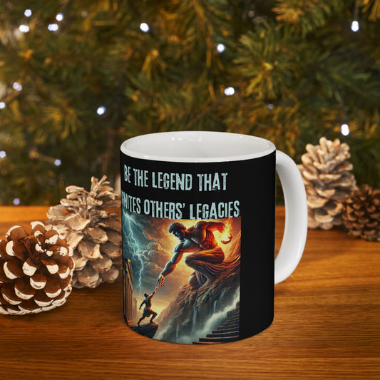 Immortal Bloodlines Legends of Leadership Collection - Mug - 11oz