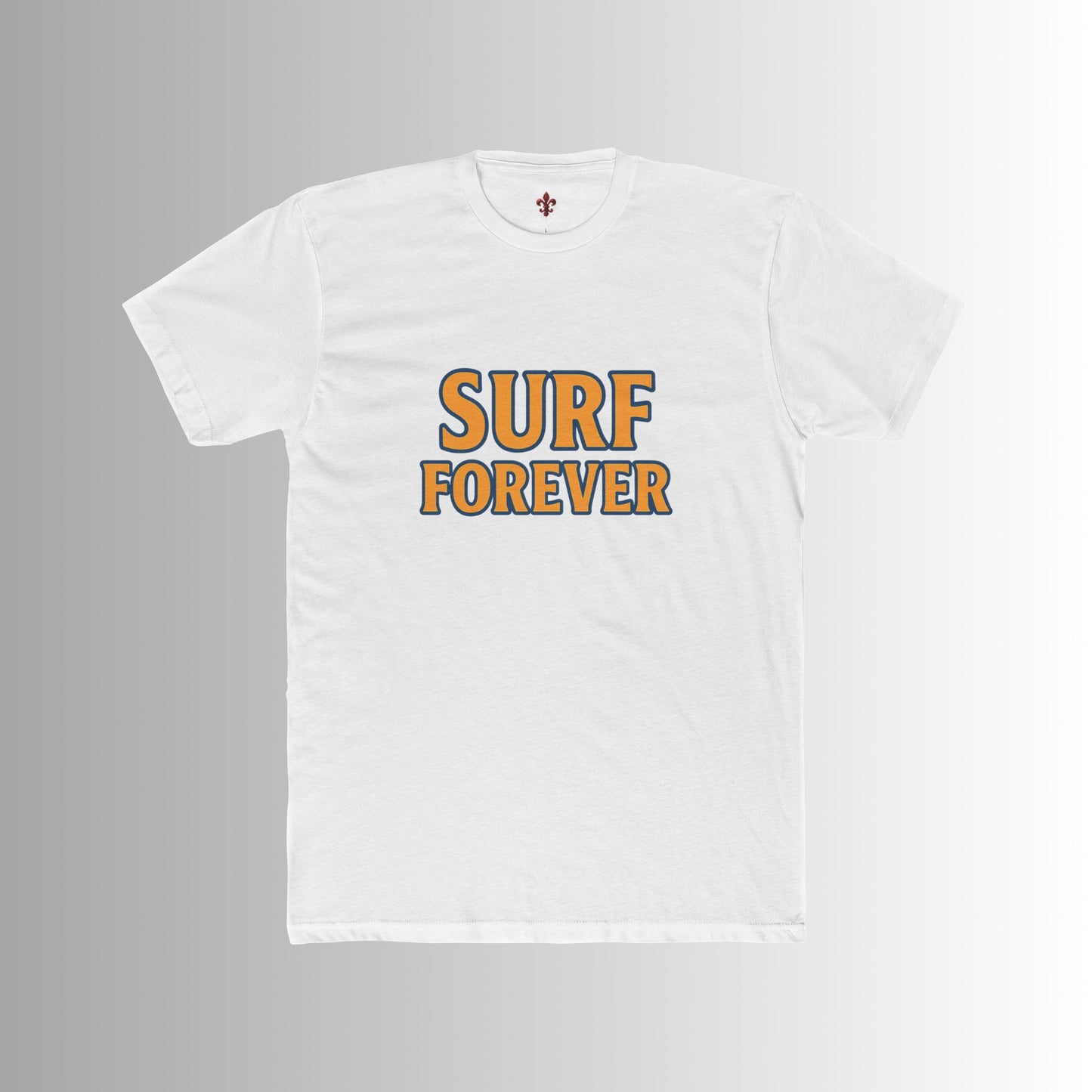 Surf Forever Skeleton Tee for the Summer