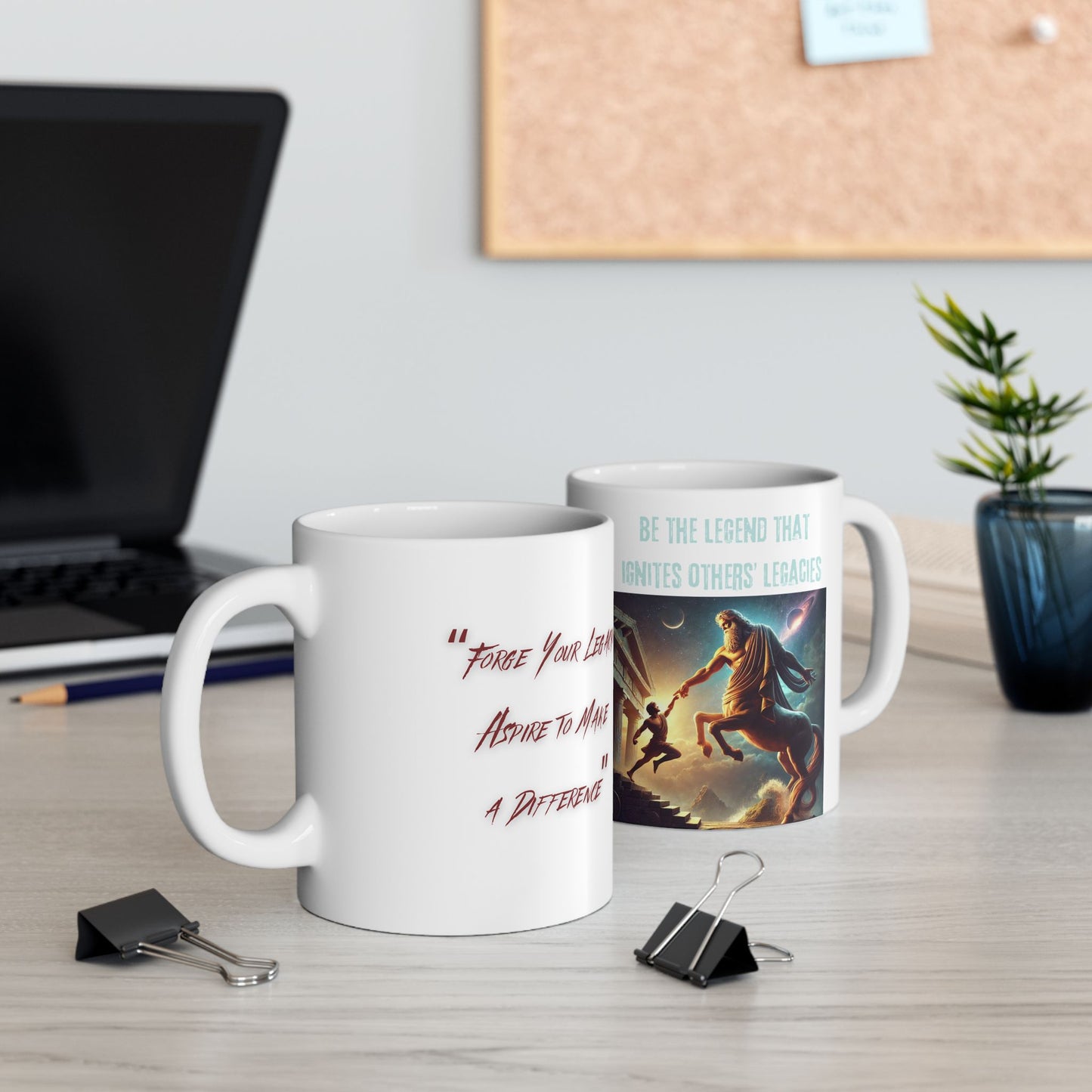 Immortal Bloodlines Legends of Leadership Collection (Chiron) - Mug - 11oz