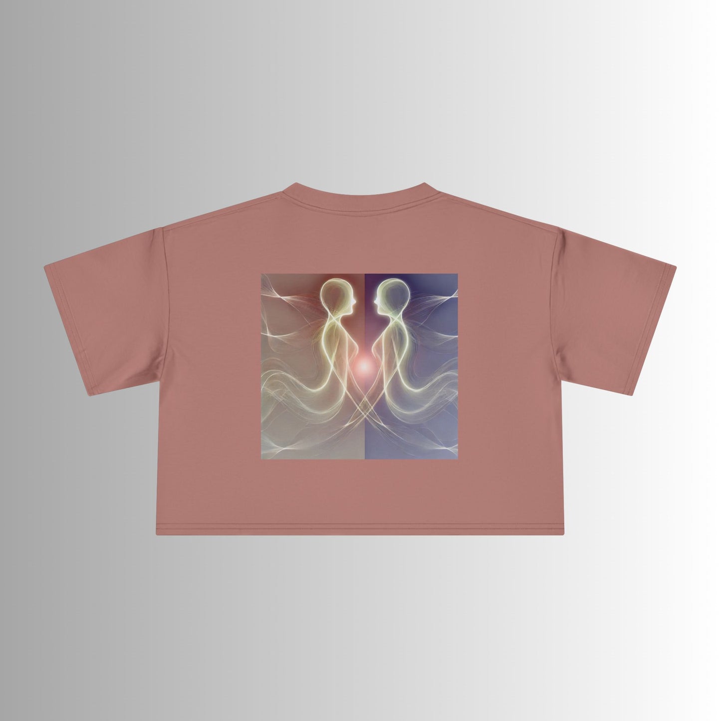 Bound by Love - Cropped Tee - The Immortal Love Collection
