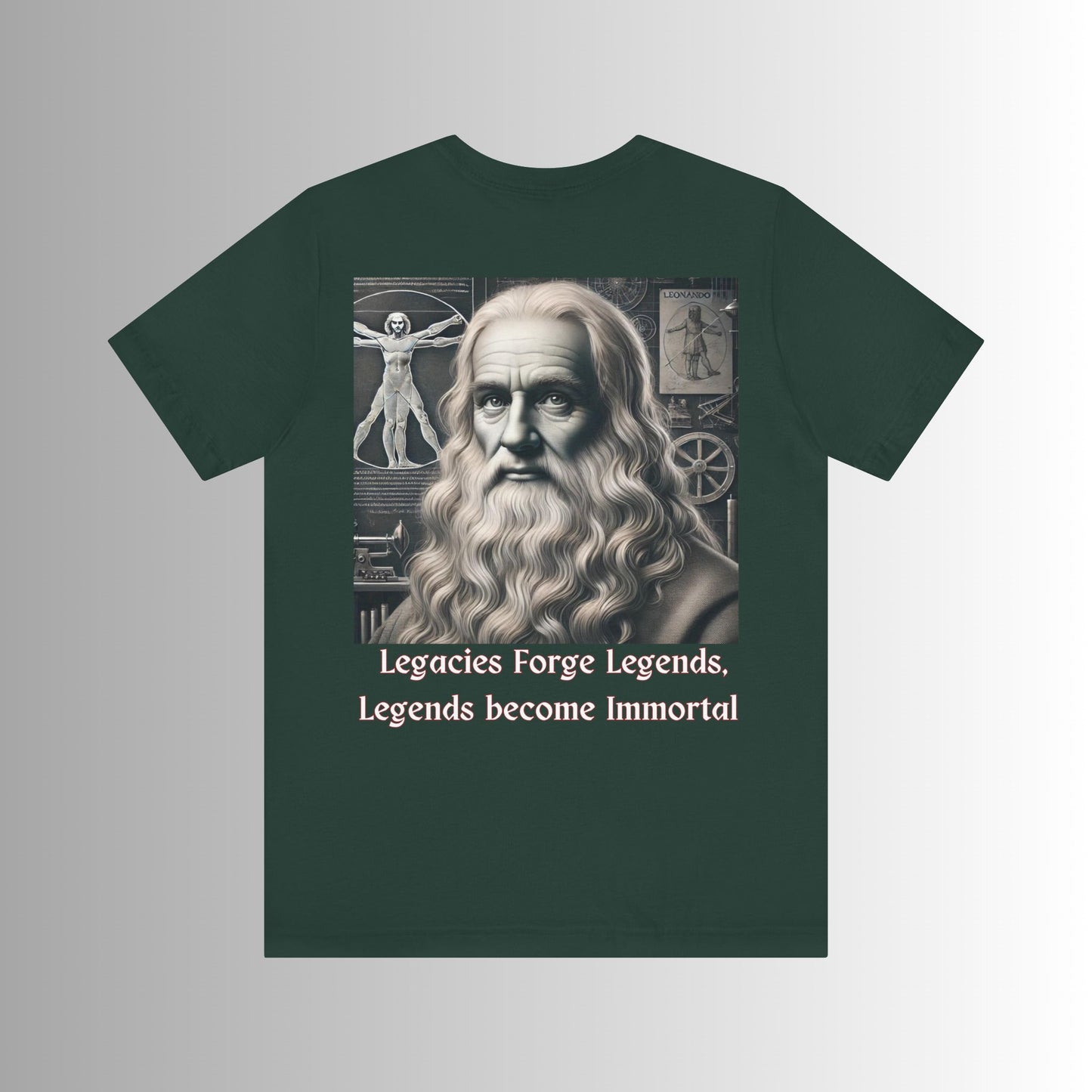The Immortals Collection: Leonardo Da Vinci