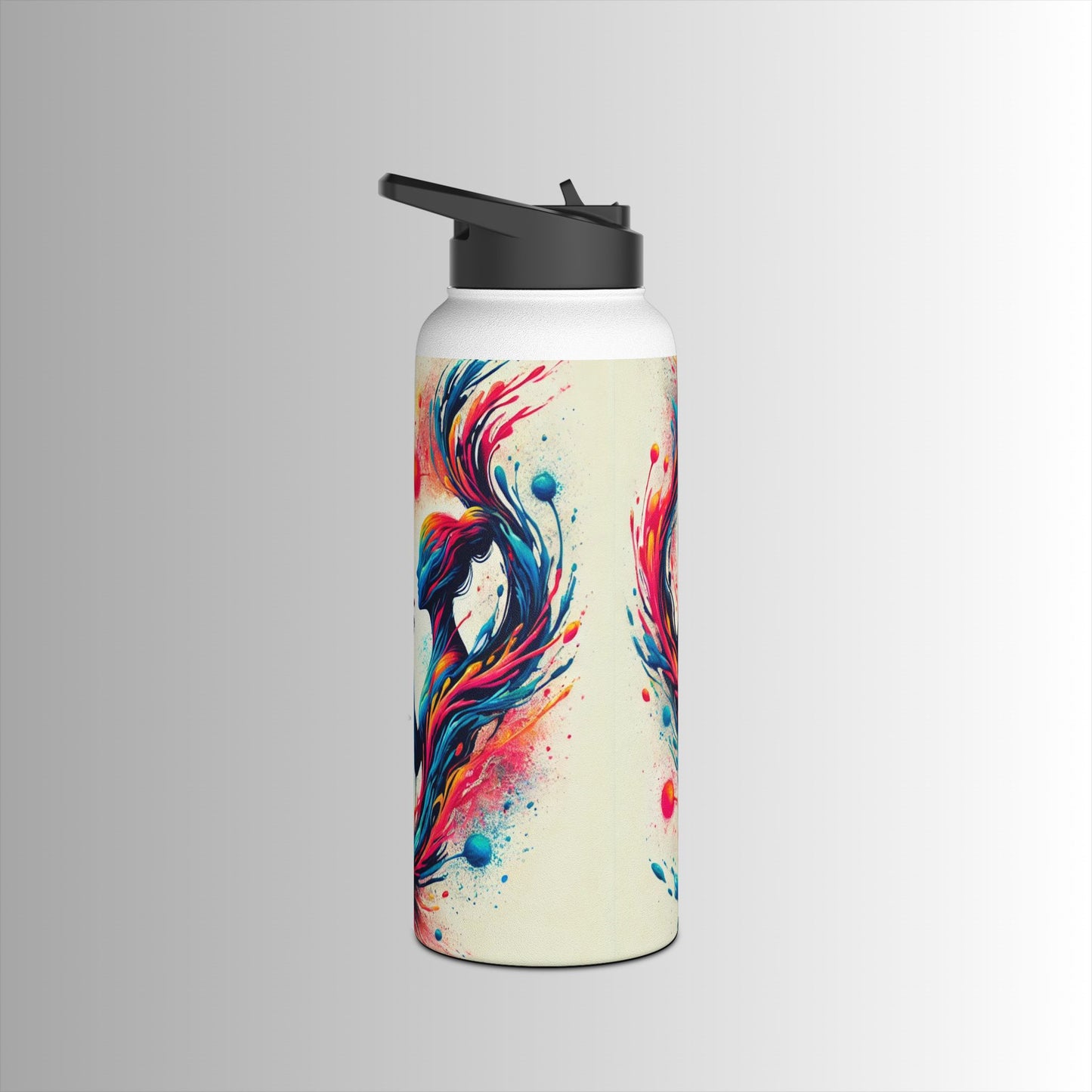 Chemical Bond - Stainless Steel Water Bottle, Standard Lid - The Immortal Love Collection