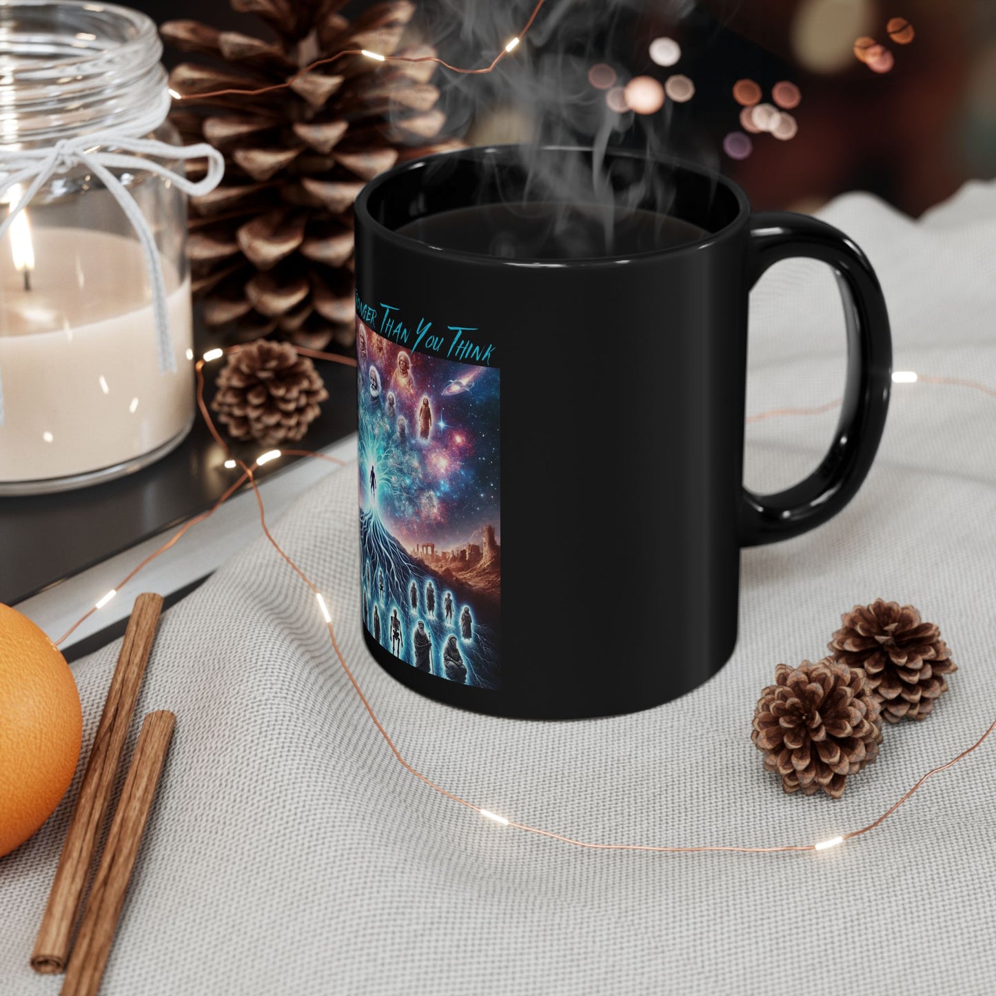 Immortal Bloodlines- Legacy Collection -  Black Mug — (11oz & 15oz)