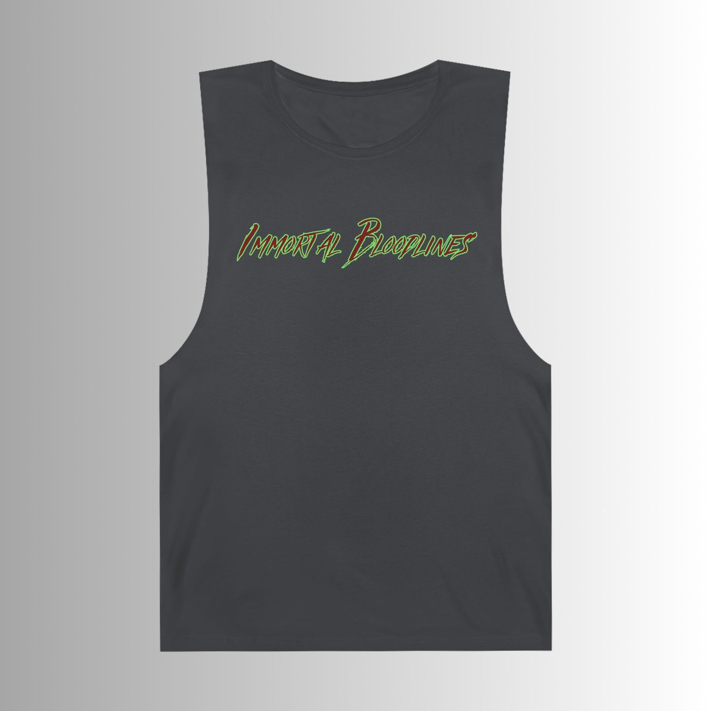 Unisex Immortal Bloodlines Tank - The Jekyll and Hyde Gym Collection