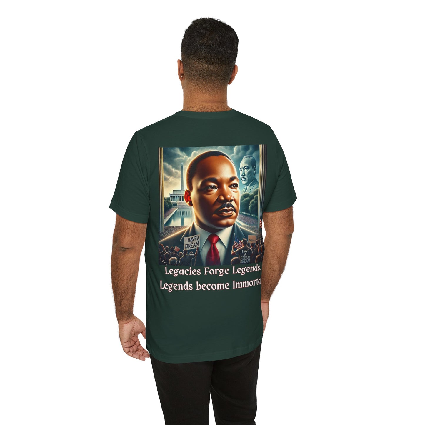 The Immortals Collection: Martin Luther King Jr.