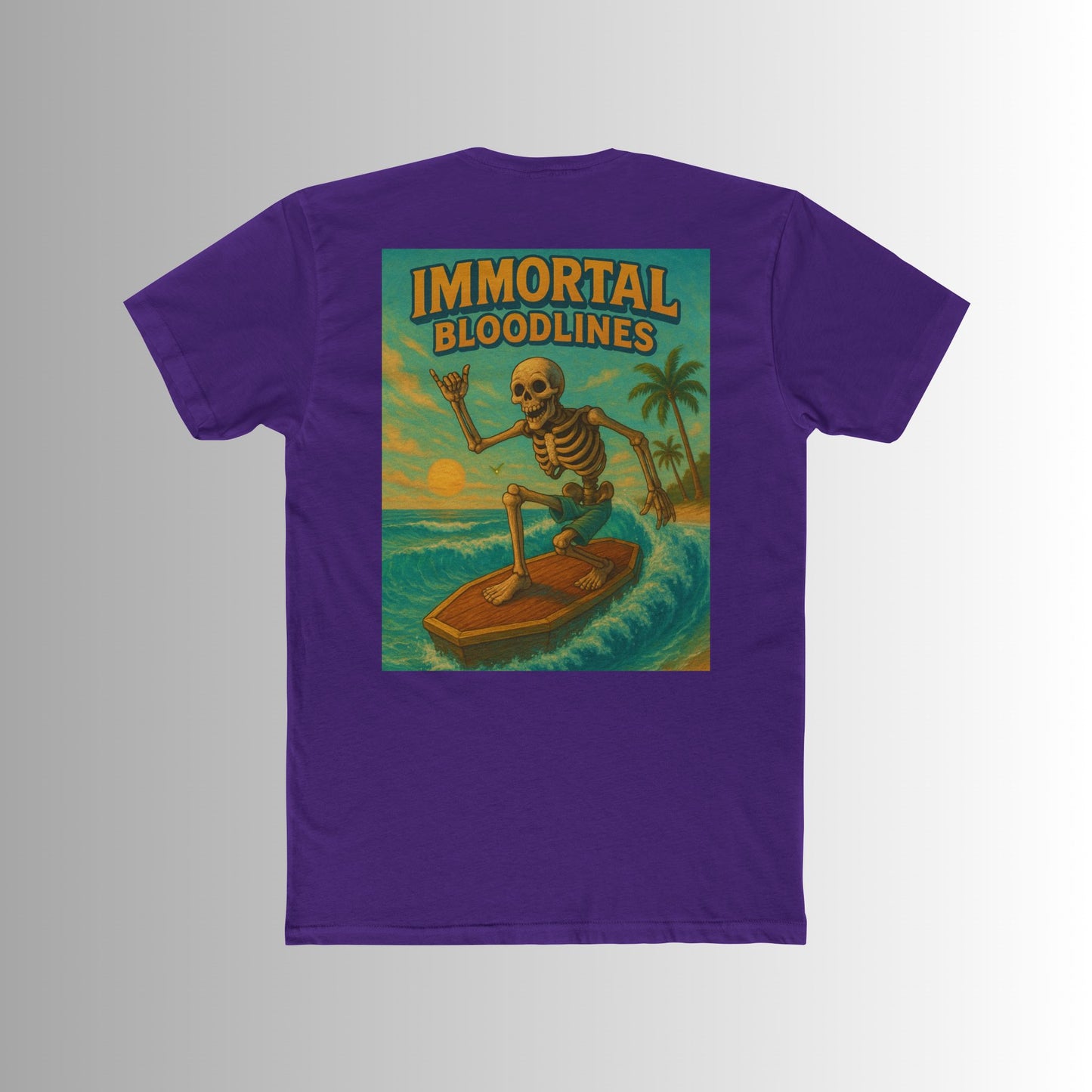 IB Surf Shack - Skeleton Surfer