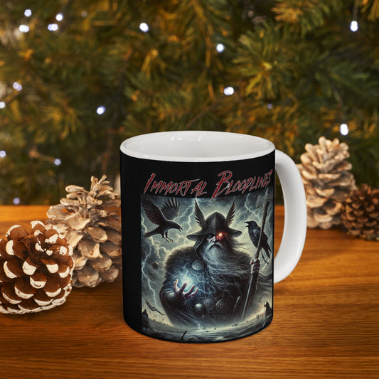 Immortal Bloodlines Gods Collection (Odin) - Mug - 11oz