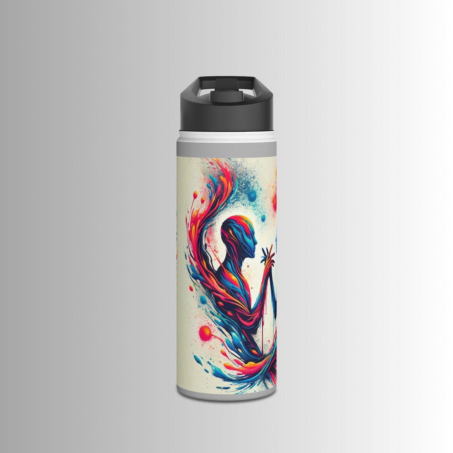 Chemical Bond - Stainless Steel Water Bottle, Standard Lid - The Immortal Love Collection