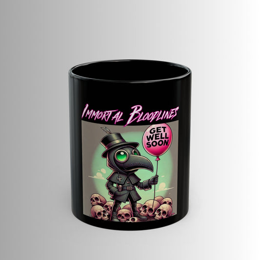 Immortal Bloodlines Black Mug — (11oz & 15oz)