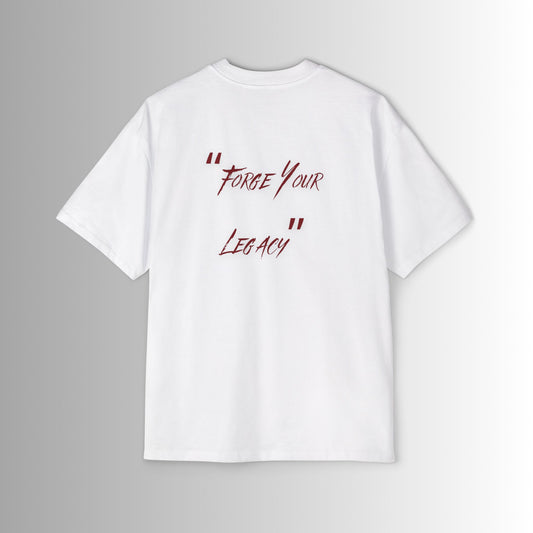 Oversized Tee - Immortal Bloodlines - 'Forge Your Legacy' Graphic Shirt (GCC)