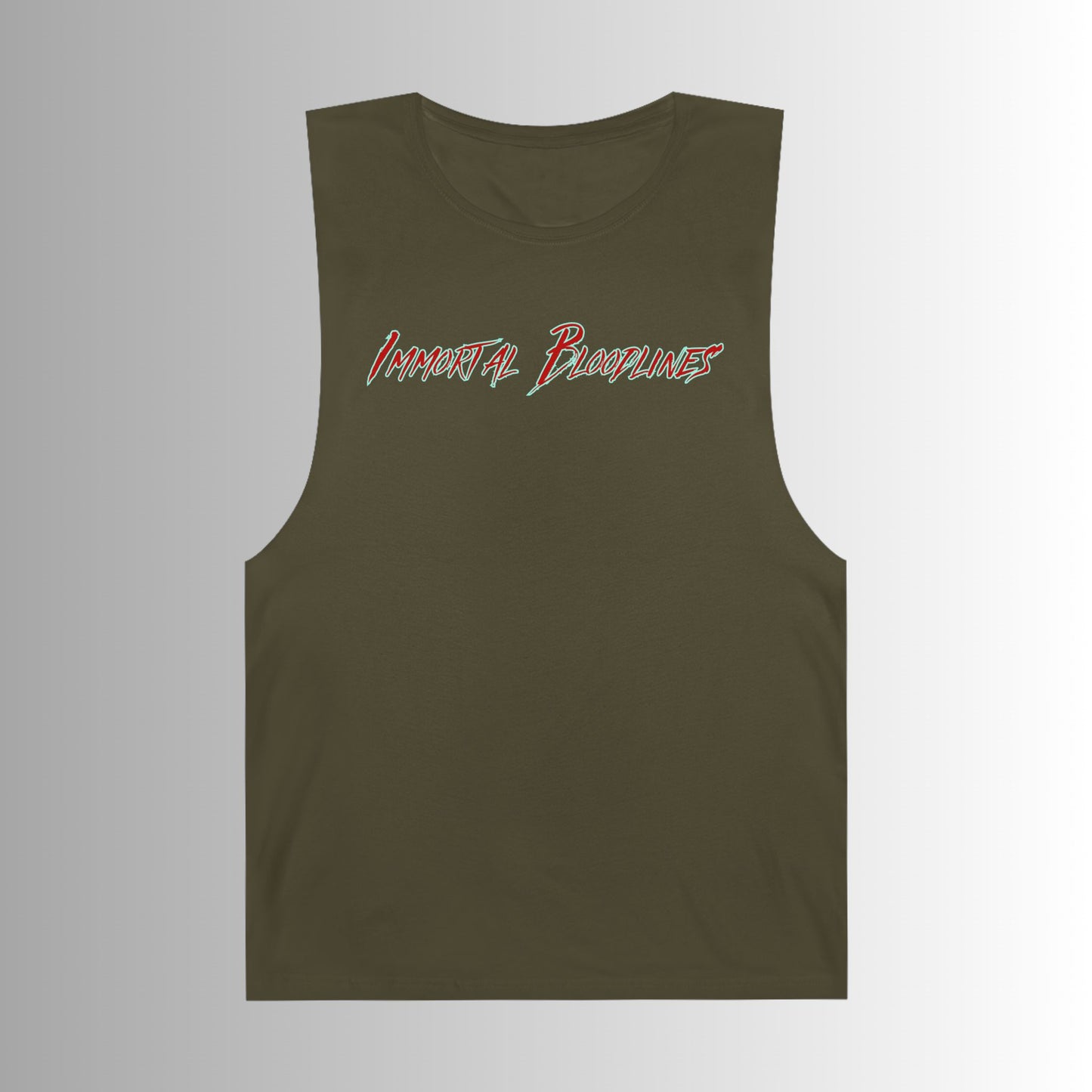 Unisex Immortal Bloodlines Tank - The Jekyll and Hyde Gym Collection