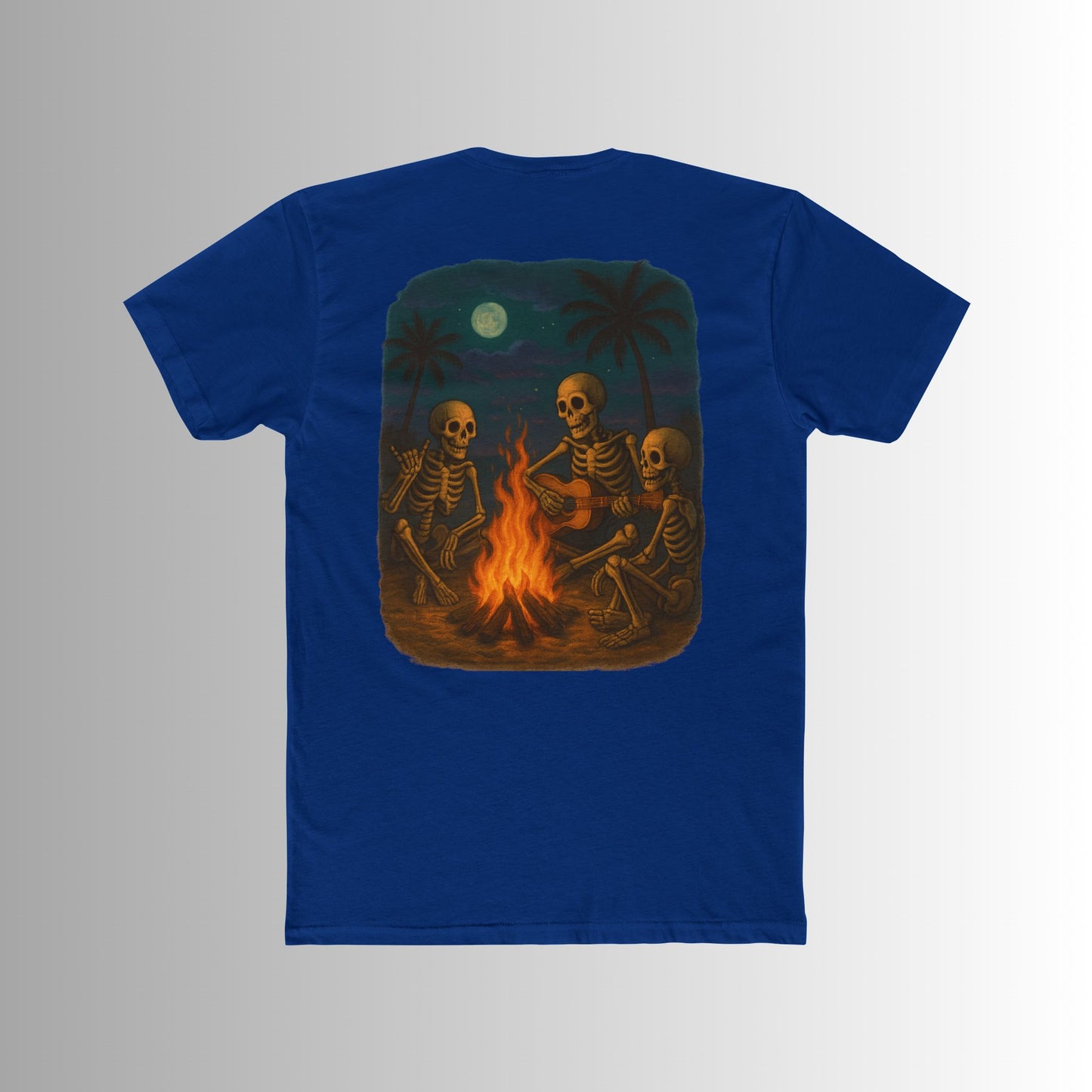 Surf-Inspired Unisex Cotton Crew Tee | Beach Vibes, Summer Style, Gift for Surfers, Casual Wear, Surf Forever, Immortal Bloodlines