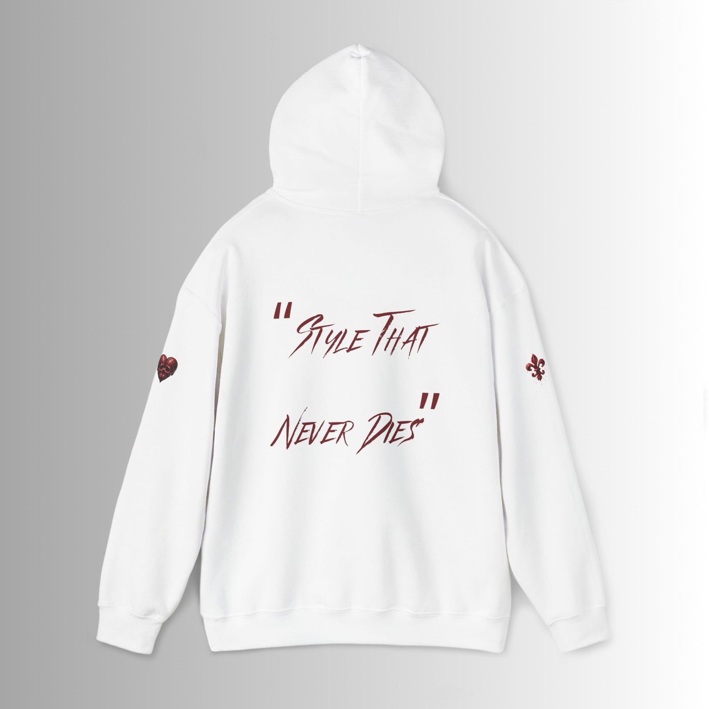 Immortal Bloodlines Style that Never Dies - Unisex Hooded Sweatshirt (GCC)