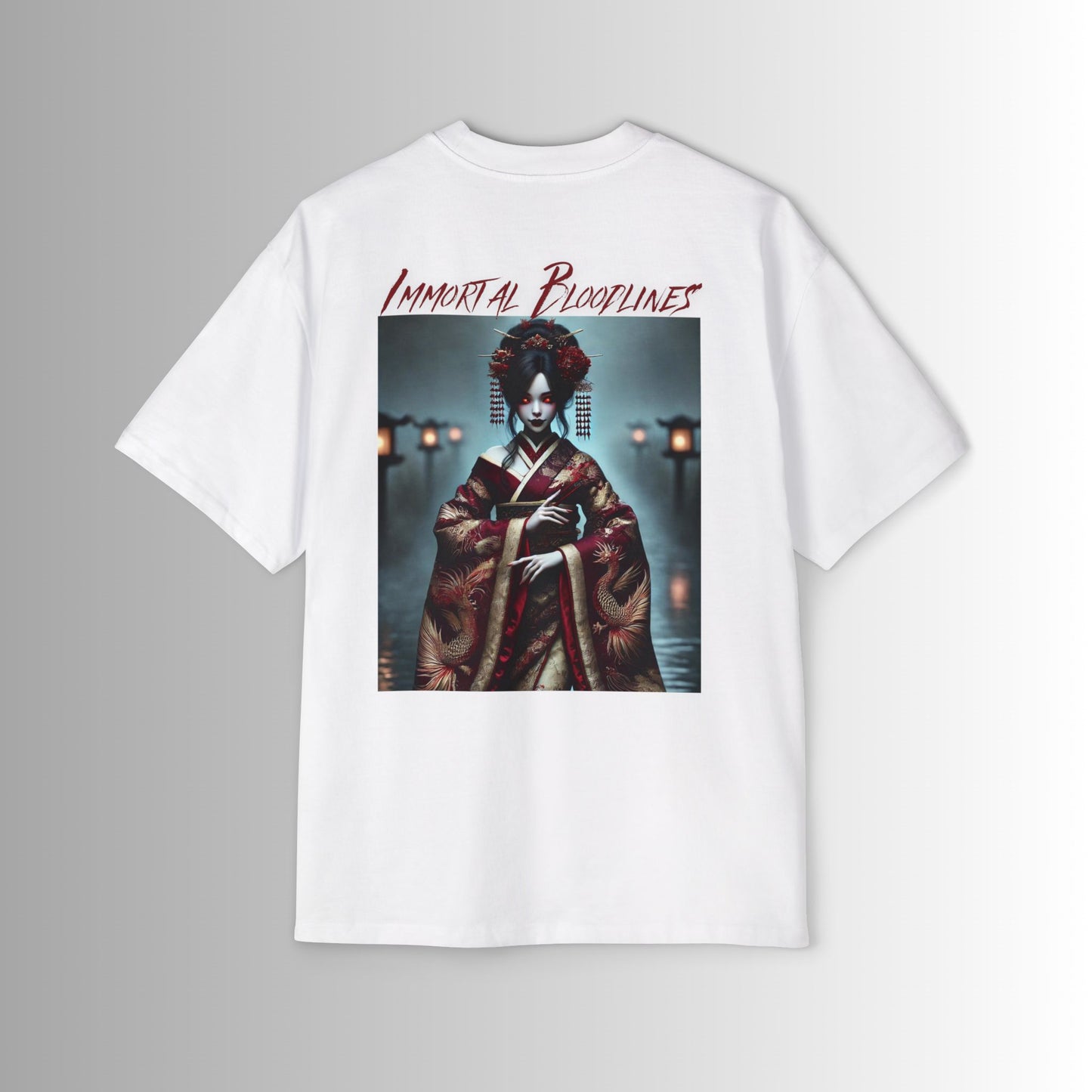 Geisha Collection - Eternal Elegance Oversized Tee (GCC)