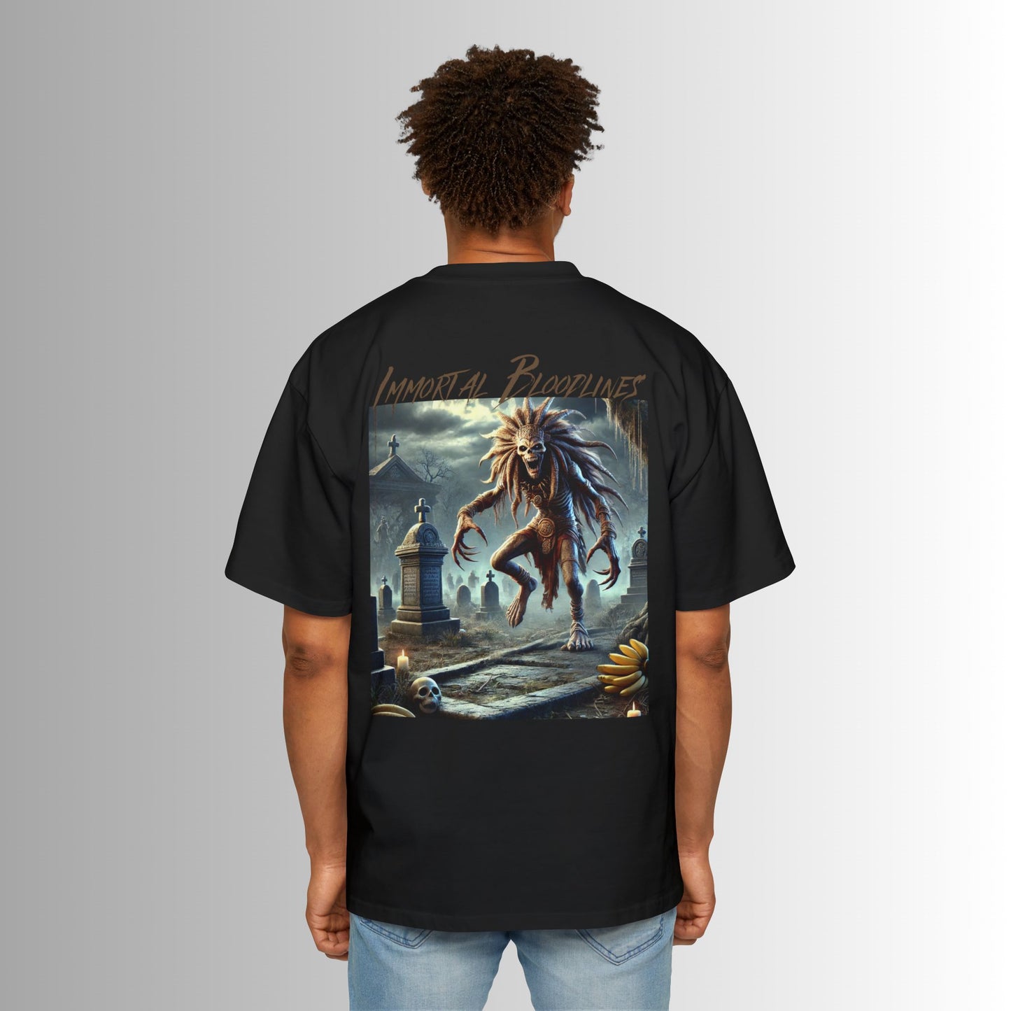 Aswang Bal Bal 2 Oversized Tee (GCC)
