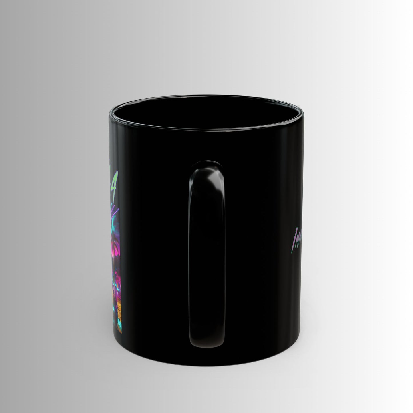 Immortal Bloodlines - Chichen Itza Mug - Vibrant Graphic Coffee Cup for Mythology Lovers