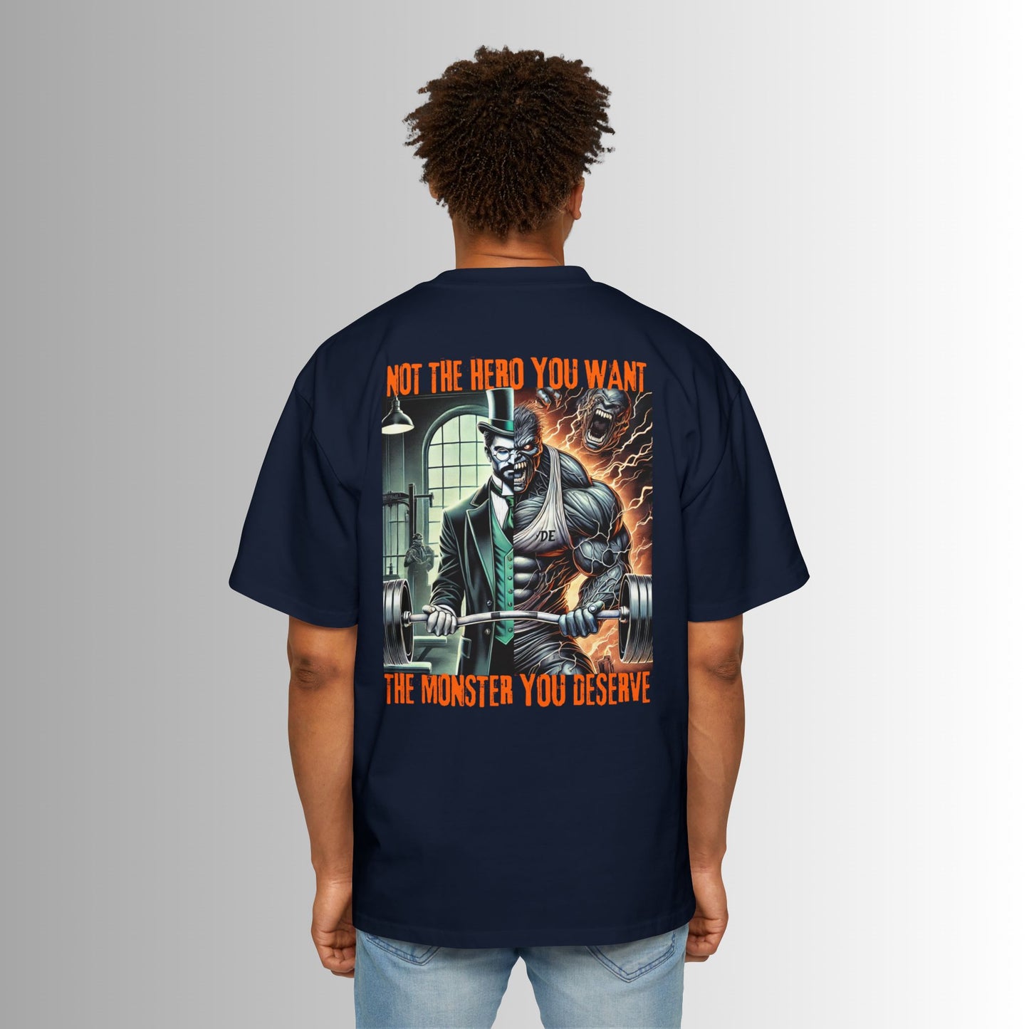 Immortal Bloodlines Graphic Tee — "Not The Hero You Want, The Monster You Deserve"