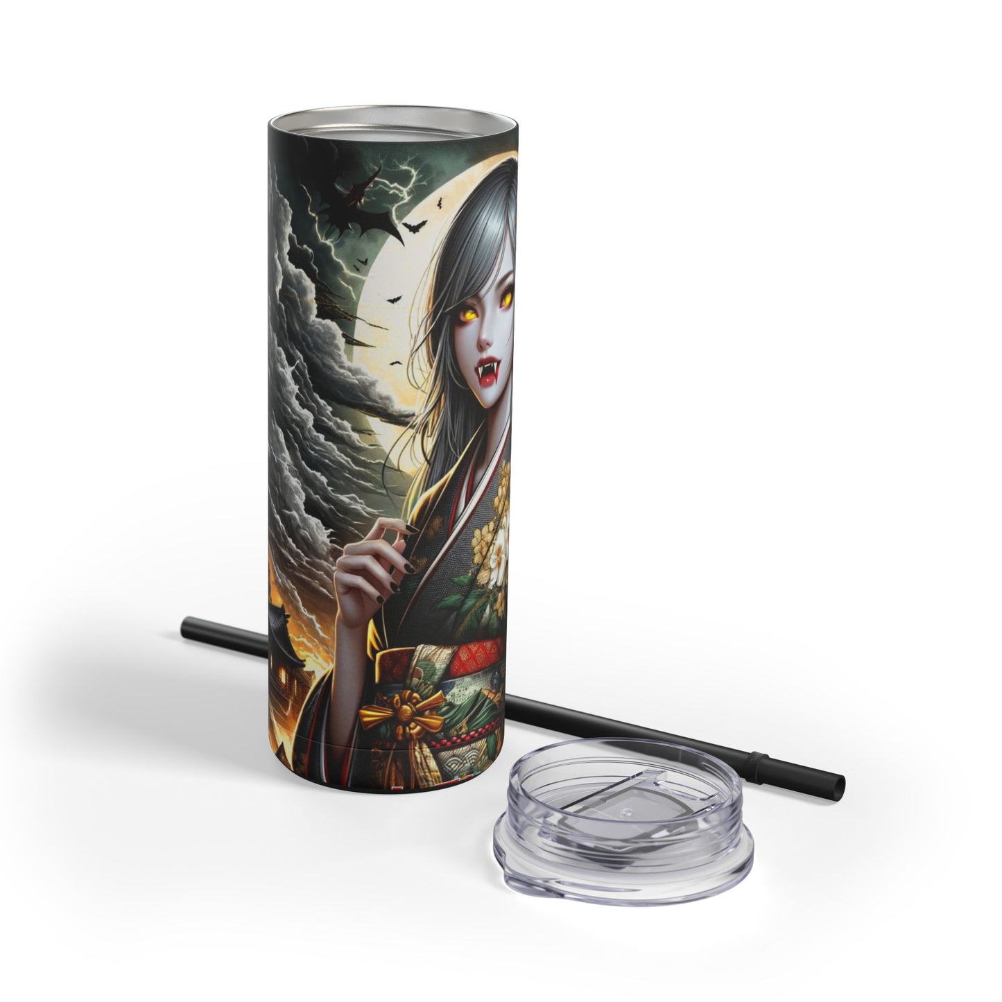 Geisha - Maars Maker Skinny Matte Tumbler, 20oz