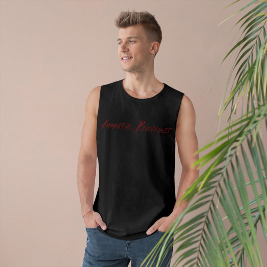 Unisex Immortal Bloodlines Tank - Forge your Legacy Logo