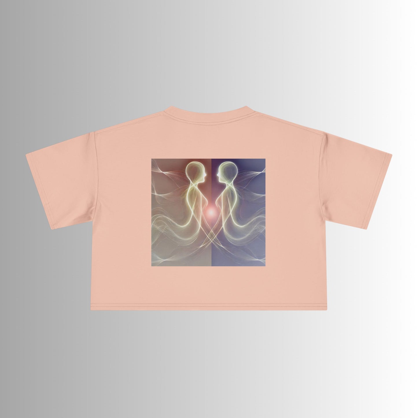Bound by Love - Cropped Tee - The Immortal Love Collection