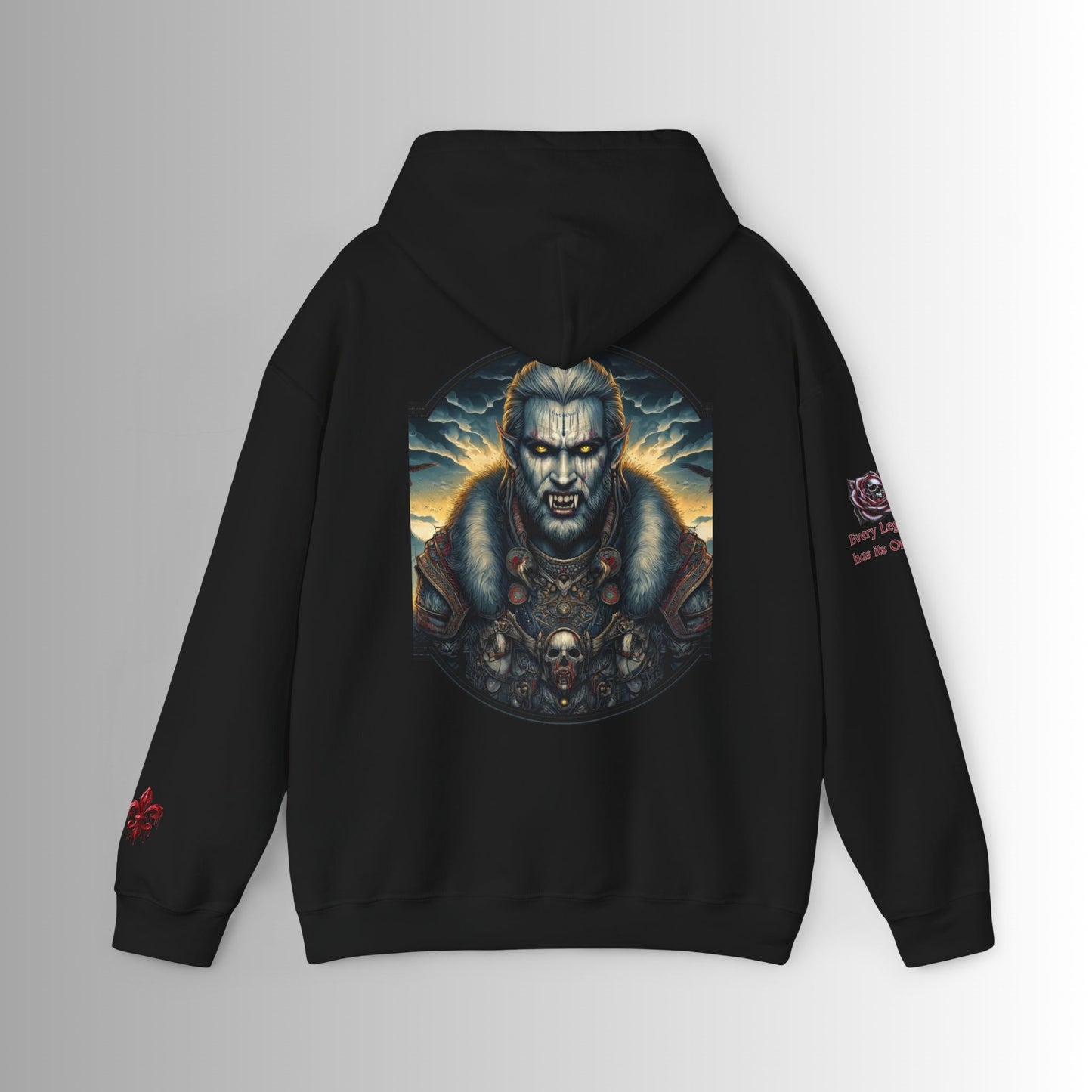 The Valhalla Rejection Viking Hoodie