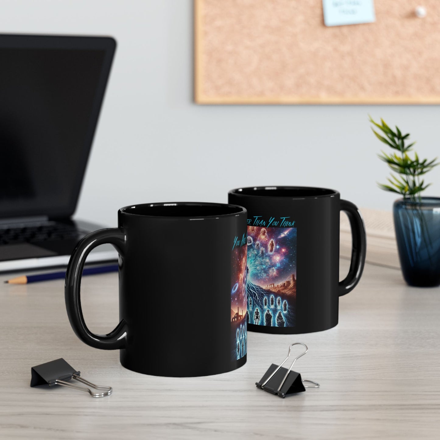 Immortal Bloodlines- Legacy Collection -  Black Mug — (11oz & 15oz)