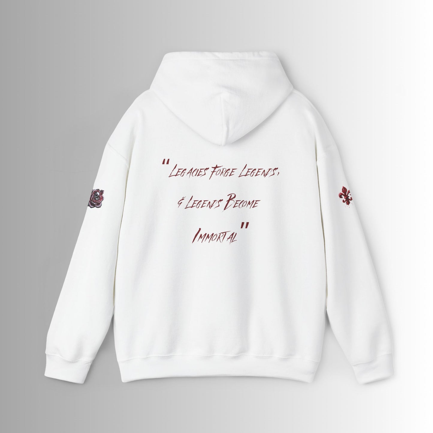 Immortal Bloodlines Legends become Immortal -  Unisex Hooded Sweatshirt