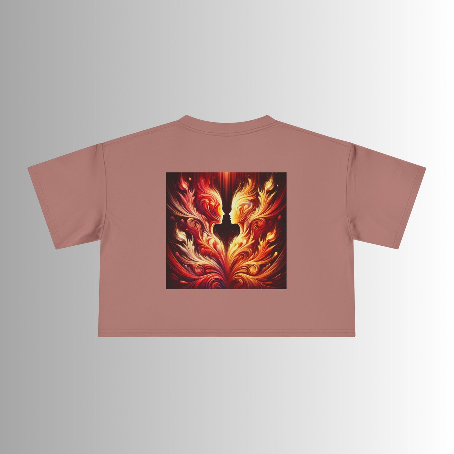 Eternal Flame - Cropped Tee - The Immortal Love Collection