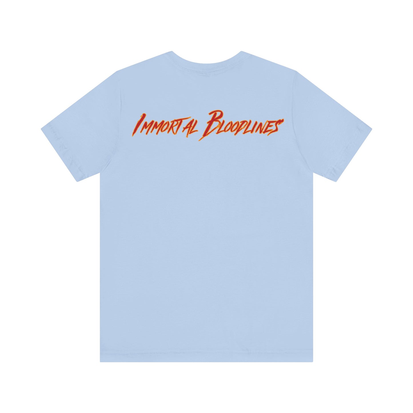 Unisex Jersey Short Sleeve Tee Immortal Bloodlines LOGO 2