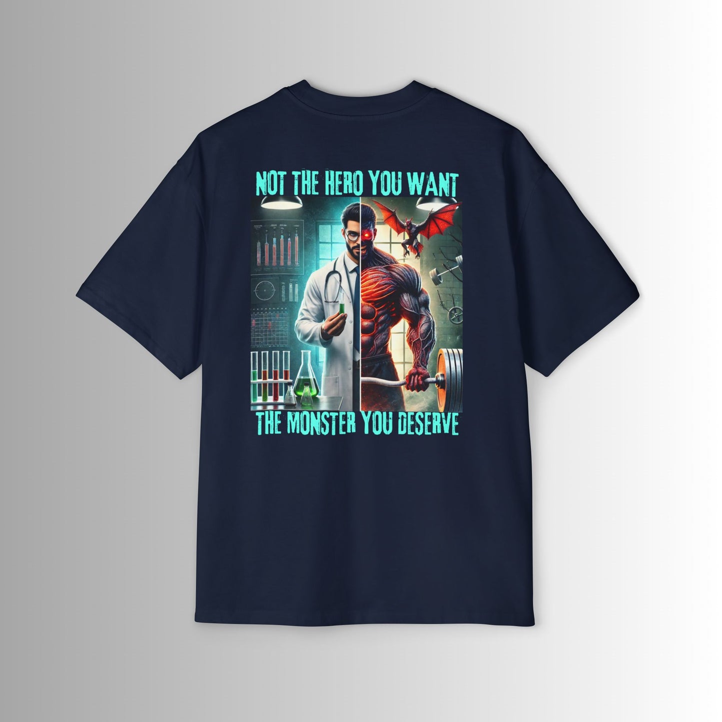 Immortal Bloodlines Graphic Tee — "Not The Hero You Want, The Monster You Deserve"