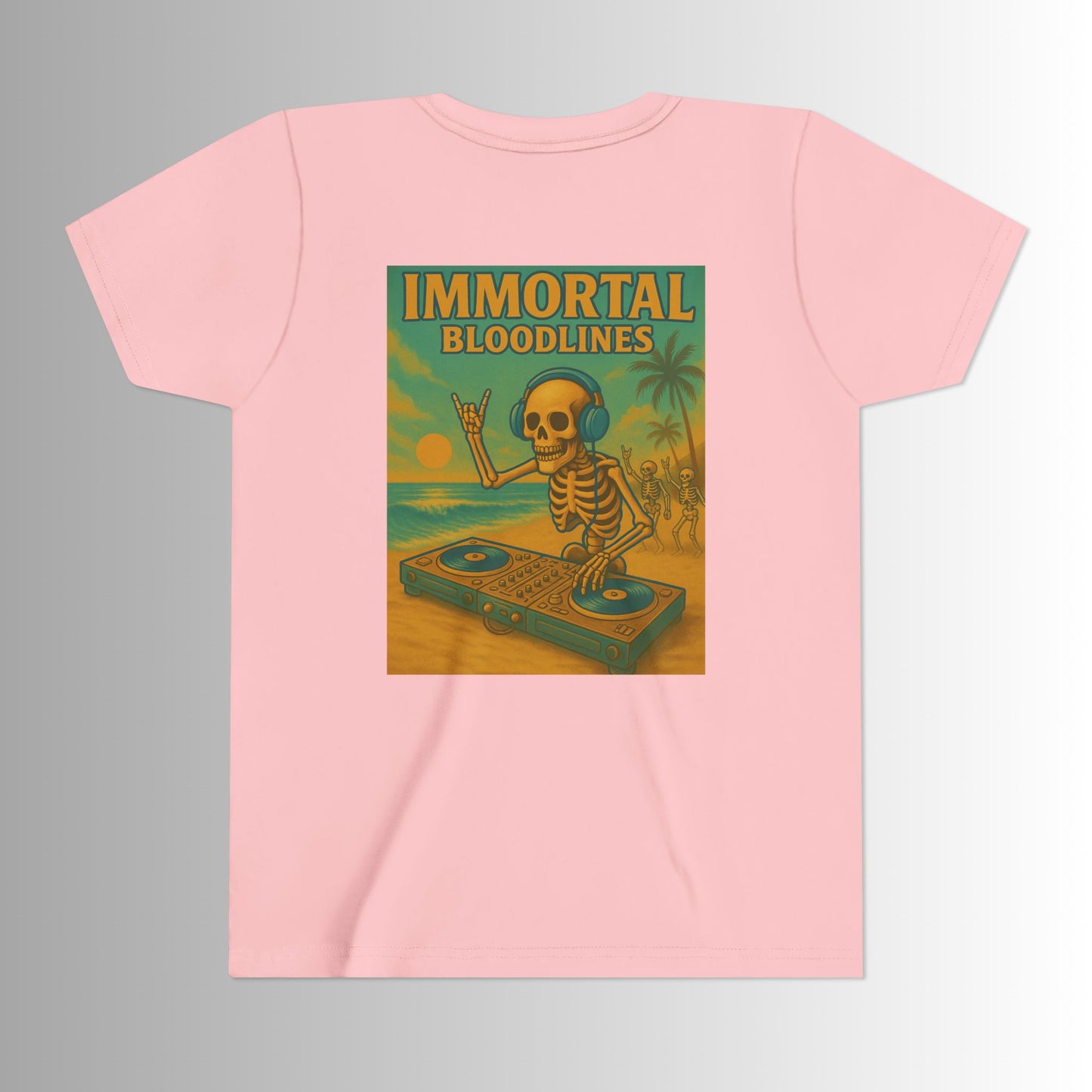 Immortal Bloodlines - Beach DJ Youth Tee