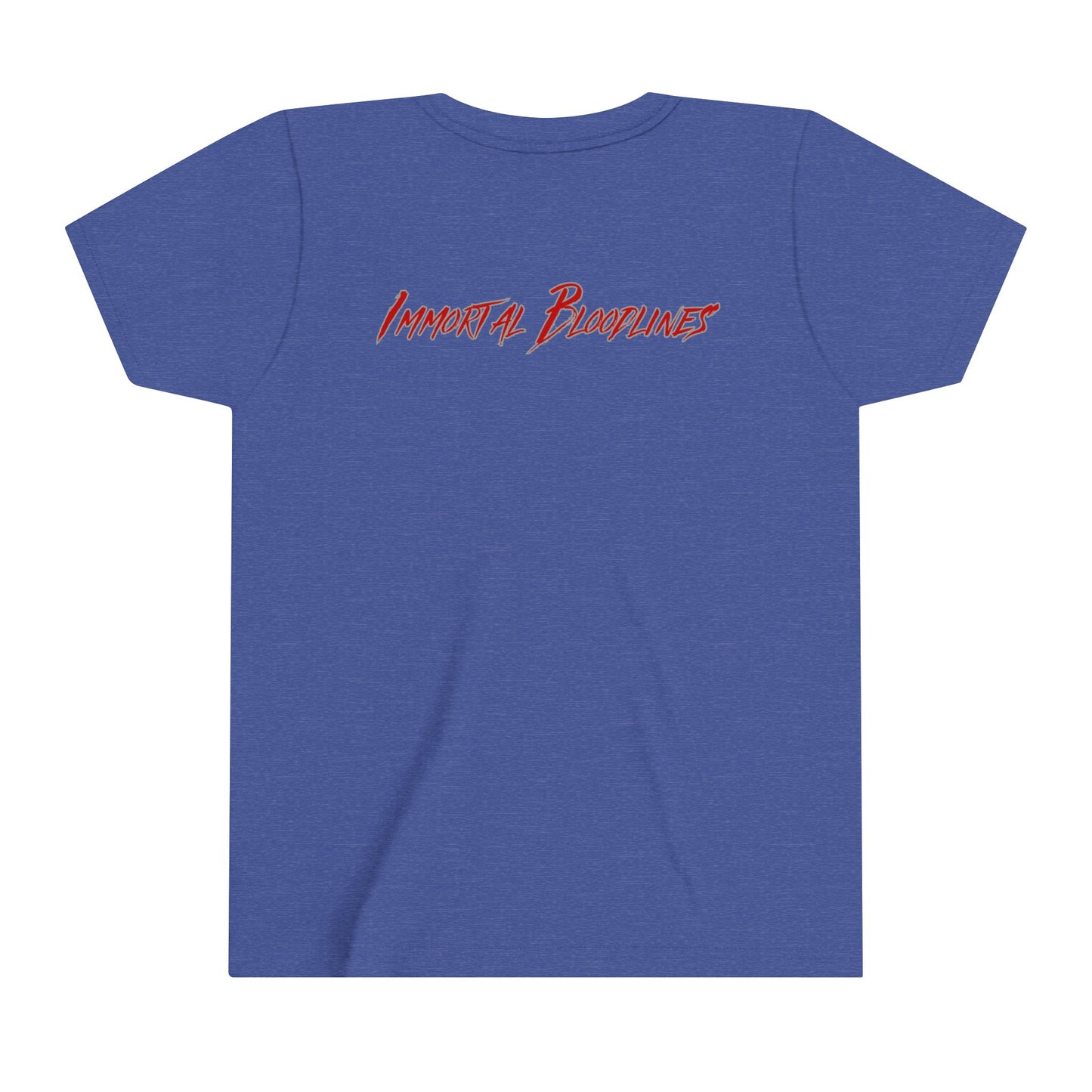 Youth Short Sleeve Tee - Immortal Bloodlines Logo Design