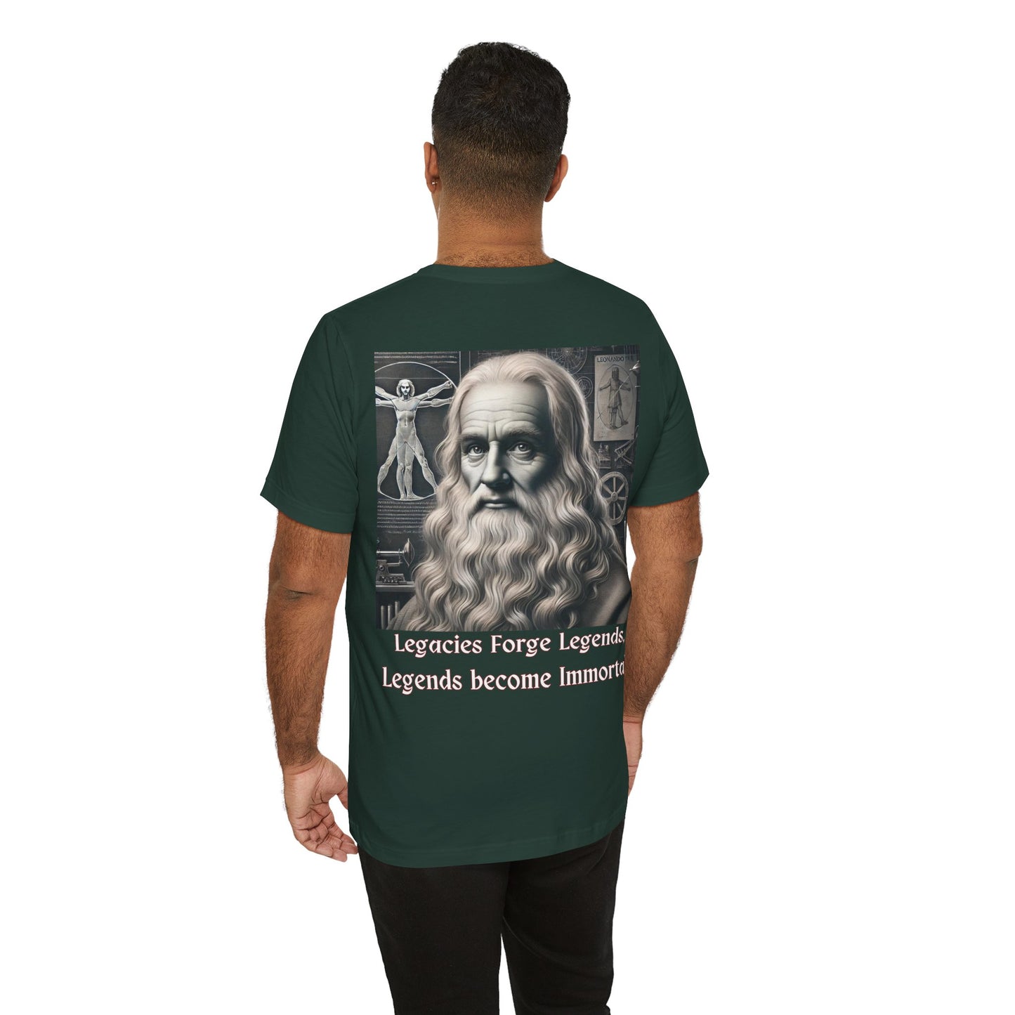 The Immortals Collection: Leonardo Da Vinci