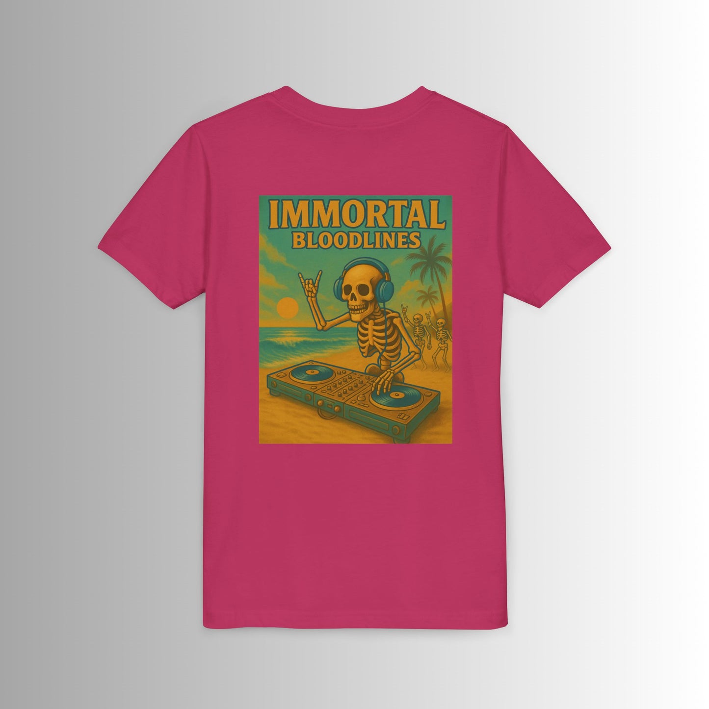 Immortal Bloodlines - Beach DJ Youth Tee