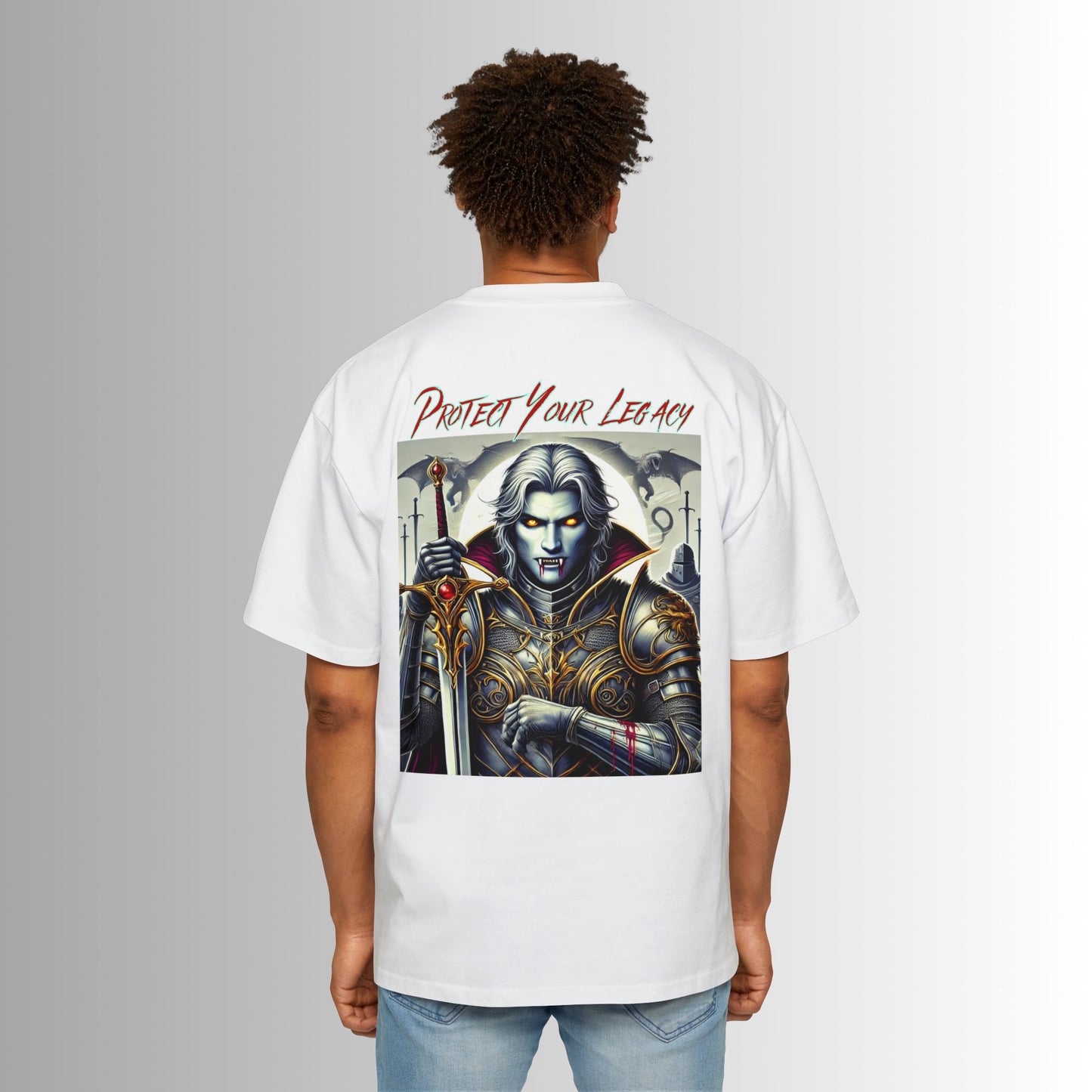 Order of the Dragon Oversized Tee GCC