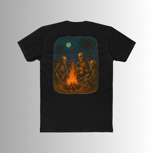 Surf-Inspired Unisex Cotton Crew Tee | Beach Vibes, Summer Style, Gift for Surfers, Casual Wear, Surf Forever, Immortal Bloodlines
