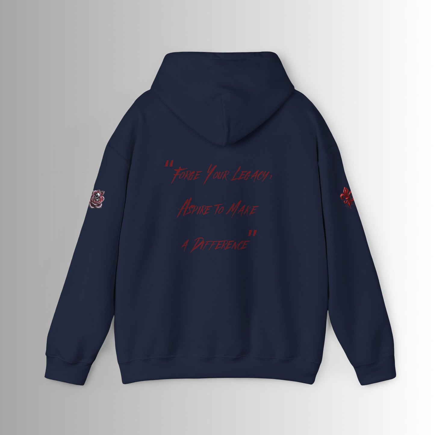 Immortal Bloodlines Forge your Legacy -  Unisex Hooded Sweatshirt
