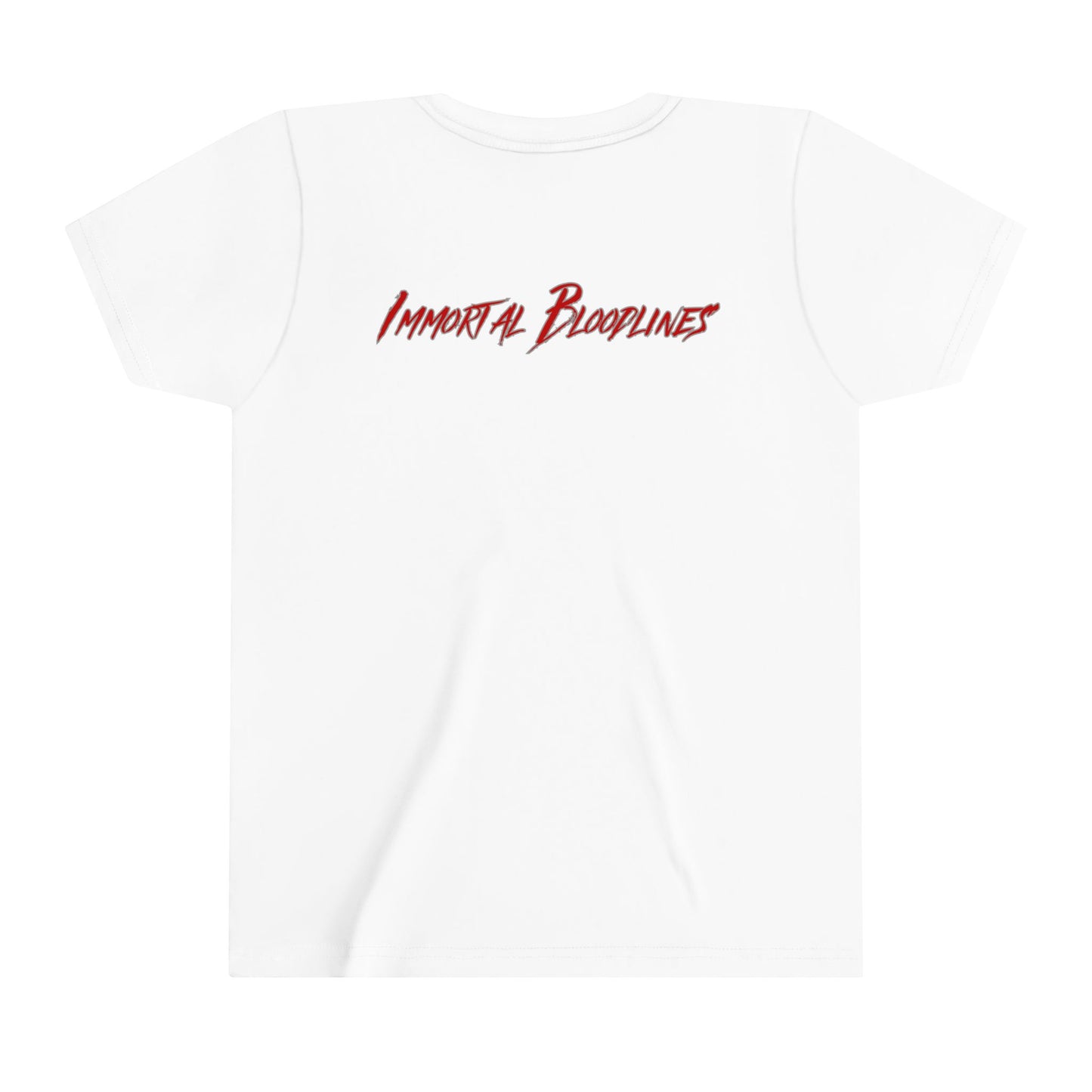 Youth Short Sleeve Tee - Immortal Bloodlines Logo Design (GCC)