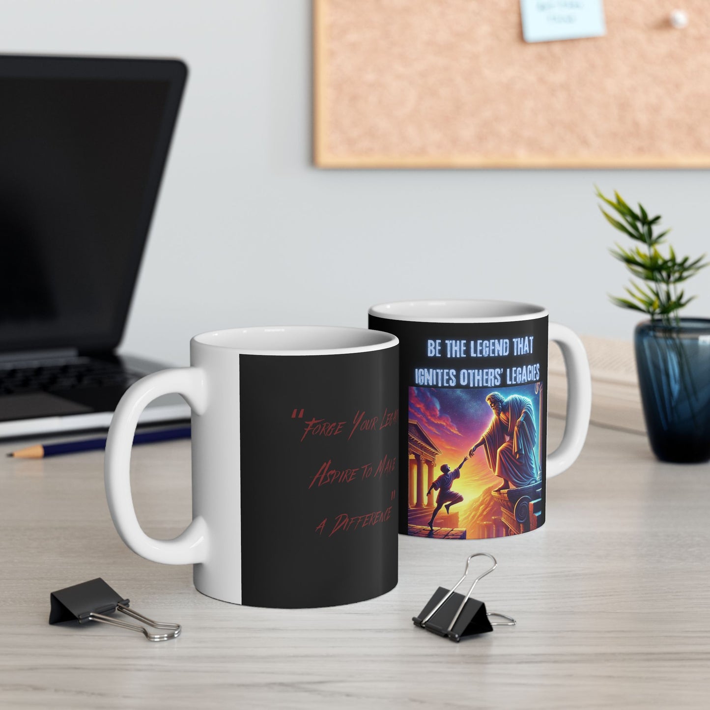 Immortal Bloodlines Legends of Leadership Collection (Mentor) - Mug - 11oz